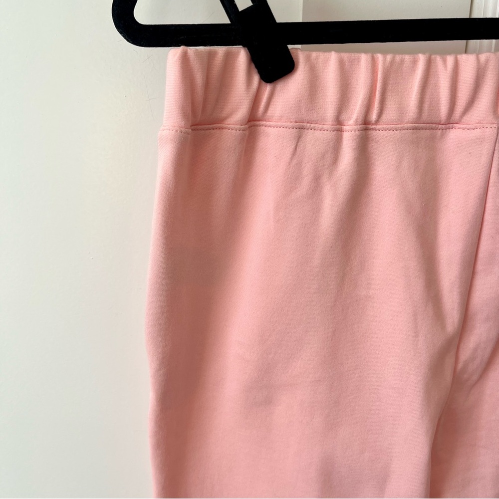 J. Crew Factory Pintuck Pull-on Sweatpant Pink Sz M - Picture 10 of 16